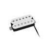 PHB-90-NWH Boston Power Rock humbucker pickup, Alnico 5 bar, 4 conductors, waxed formvar wire, 9.6K neck, white