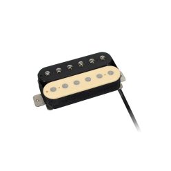   PHB-90-NZE Boston Power Rock humbucker pickup, Alnico 5 bar, 4 conductors, waxed formvar wire, 9.6K neck, zebra