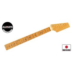   PHMT1CRF Allparts Select limited edition VIN-MOD neck, AAA+ roasted flamed maple, half paddle headstock, unfinished