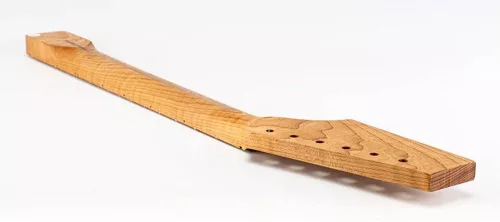 PHMT1CRF Allparts Select limited edition VIN-MOD neck, AAA+ roasted flamed maple, half paddle headstock, unfinished