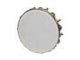 PHW-1009 Hayman  tambourine, plastic drum head, 10", 9 zils, wood, tunable