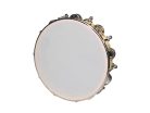 PHW-1018 Hayman  tambourine, plastic drum head, 10", 18 zils, wood, tunable