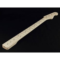   PJMOFAT Allparts  neck for Jazz Bass® or Precision Bass®, maple fretboard, 7,25" radius, 21 frets, sanded/unfinished