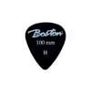 PK-32-H Boston  picks, celluloid, black, standard teardrop model, 24-pack, heavy, 1.00 mm.