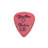 PK-3550 Boston  picks, delrin, 36-pack, 0.50 mm.