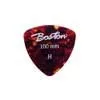 PK-40-H Boston  picks, celluloid, tortoise, standard triangle model, 24-pack. heavy, 1.00 mm.