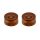 PK0130022 Allparts  speed knobs, vintage style, amber, 2pcs