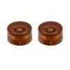 PK0130022 Allparts  speed knobs, vintage style, amber, 2pcs