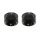 PK0130023 Allparts  speed knobs, black, 2pcs