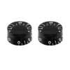 PK0130023 Allparts  speed knobs, black, 2pcs