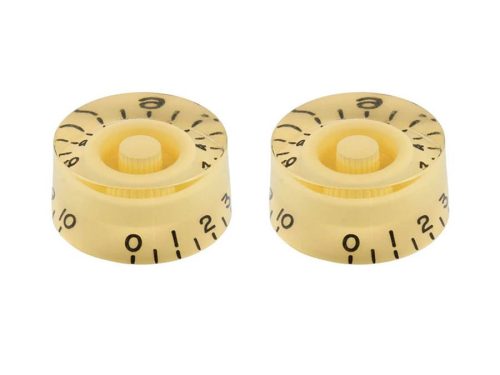 PK0130028 Allparts  speed knobs, cream, 2pcs