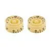 PK0130028 Allparts  speed knobs, cream, 2pcs