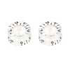 PK0130031 Allparts  speed knobs, clear, 2pcs