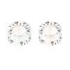 PK0130031 Allparts  speed knobs, clear, 2pcs