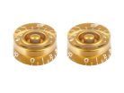 PK0130032 Allparts  speed knobs, gold, 2pcs