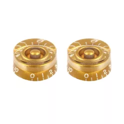 PK0130032 Allparts  speed knobs, gold, 2pcs