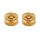 PK0130032 Allparts  speed knobs, gold, 2pcs