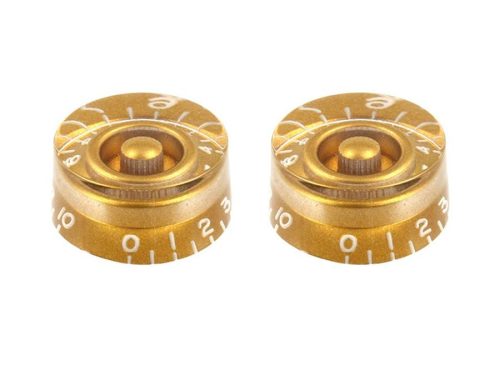 PK0130032 Allparts  speed knobs, gold, 2pcs