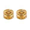 PK0130032 Allparts  speed knobs, gold, 2pcs