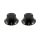 PK0140023 Allparts  bell knobs, black, 2pcs