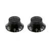 PK0140023 Allparts  bell knobs, black, 2pcs