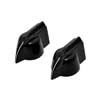 PK0173023 Allparts  pointer knobs, black, 2pcs