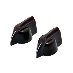 PK0173036 Allparts  pointer knobs, brown, 2pcs