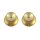 PK0182032 Allparts  reflector knobs, tone, gold, 2pcs