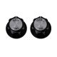 PK3246023 Allparts  tone knobs for Rickenbacker®, 2pcs