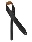 PLGS-50-BK TurboVoice  guitar strap, suede lining, blac