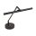 PLM-1000-BK Boston  piano LED lamp T--shape with wireless charger in lamp base, black aluminium housing, incl. PSU