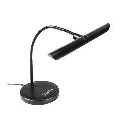   PLM-180-BK Boston  piano LED lamp, adjustable brightness, warm white, black housing, incl. PSU