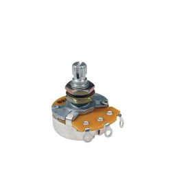   PM-1250-B Ultra  250K linear (tone) potentiometers, 6 pcs, 10mm. bushing, M8x0,75 thread, made in Korea