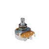 PM-1250-B Ultra  250K linear (tone) potentiometers, 6 pcs, 10mm. bushing, M8x0,75 thread, made in Korea