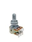 PM-250-Z ALPS  2x250K blender potentiometer, 10mm. bushing, M7x0,75 thread, blends 2 sources, made in Japan