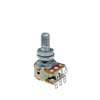 PM-250-Z ALPS  2x250K blender potentiometer, 10mm. bushing, M7x0,75 thread, blends 2 sources, made in Japan