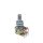 PM-500-Z ALPS  2x500K blender potentiometer, 10mm. bushing, M7x0,75 thread, blends 2 sources, made in Japan