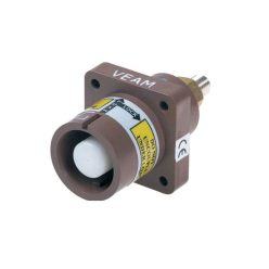   PM-P1 Proel  powerlock chassispart, male, brown 1e fase litton-veam