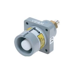   PM-P3 Proel  powerlock chassispart, male, black 3e fase litton-veam