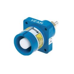   PM-PN Proel  powerlock chassispart, male, blue nulfase litton-veam