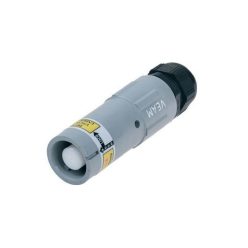   PM-V3 Proel  powerlock cable section, male, black 3e fase litton-veam
