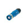 PM-VN Proel  powerlock cable section, male, blue nulfase litton-veam