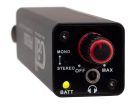 PM300 Gatt Audio  compact personal powered in-ear monitor amplifier, for wired use