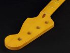 PMF Allparts  neck for Precision Bass®, maple fretboard, 10" radius, 20 frets, vintage tinted finish