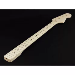   PMO Allparts  neck for Precision Bass®, maple fretboard, 10" radius, 20 frets, sanded/unfinished