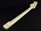 PMO Allparts  neck for Precision Bass®, maple fretboard, 10" radius, 20 frets, sanded/unfinished