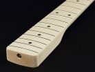 PMO Allparts  neck for Precision Bass®, maple fretboard, 10" radius, 20 frets, sanded/unfinished