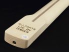 PMO Allparts  neck for Precision Bass®, maple fretboard, 10" radius, 20 frets, sanded/unfinished