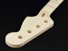 PMO Allparts  neck for Precision Bass®, maple fretboard, 10" radius, 20 frets, sanded/unfinished