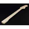 PMO Allparts  neck for Precision Bass®, maple fretboard, 10" radius, 20 frets, sanded/unfinished